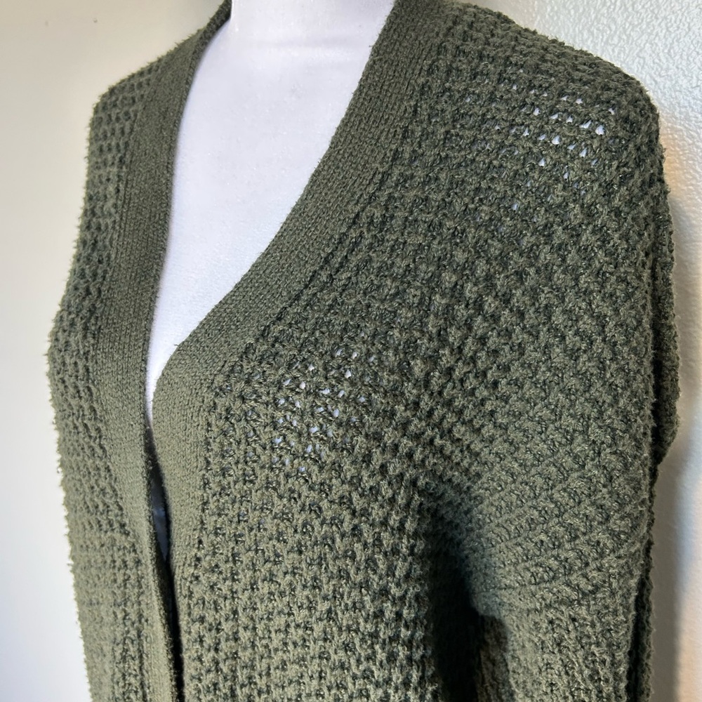 American Eagle Outfitters Dark Green Women's Cardigan